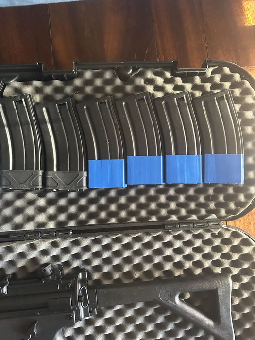 556 Mag Ar15 / M4 Magazines Airsoft