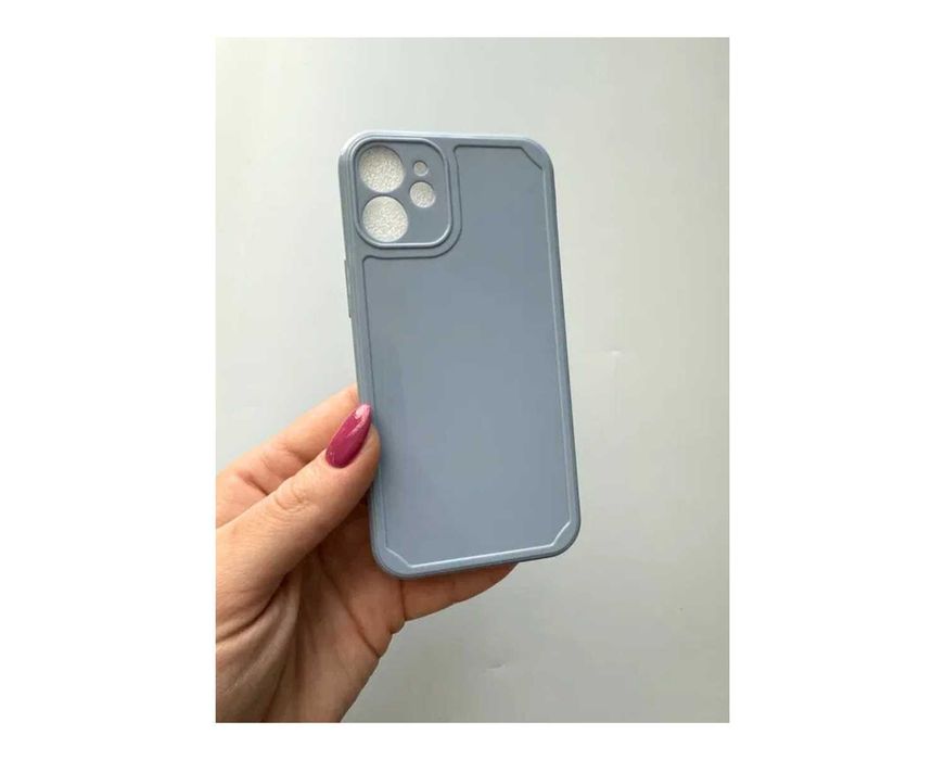 Etui silikonowe do iphone 12 mini niebieskie