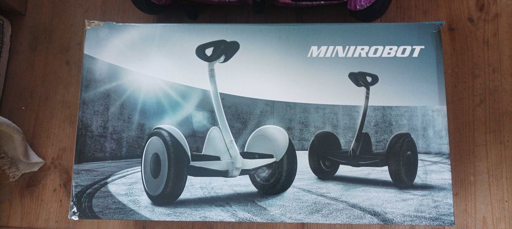 Гіроскутер MiniRobot і повний захист- Киевська обл, в наявності