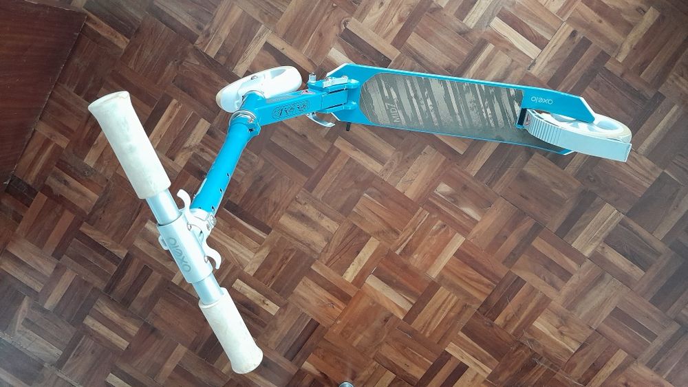 Trotinete travao de pé