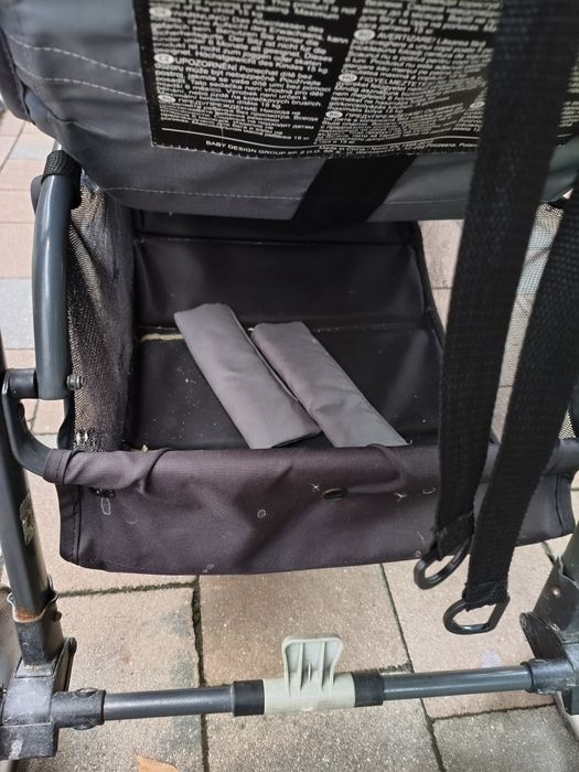 Wózek spacerówka Espiro Nano