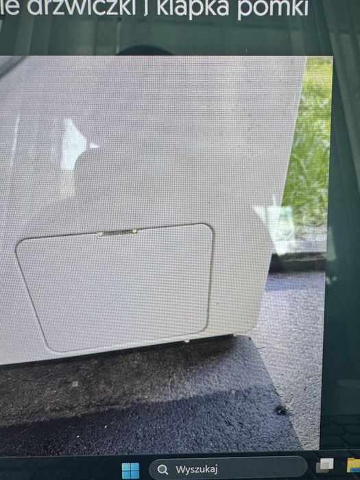 Samsung eco buble drzwiczki i klapka pompki