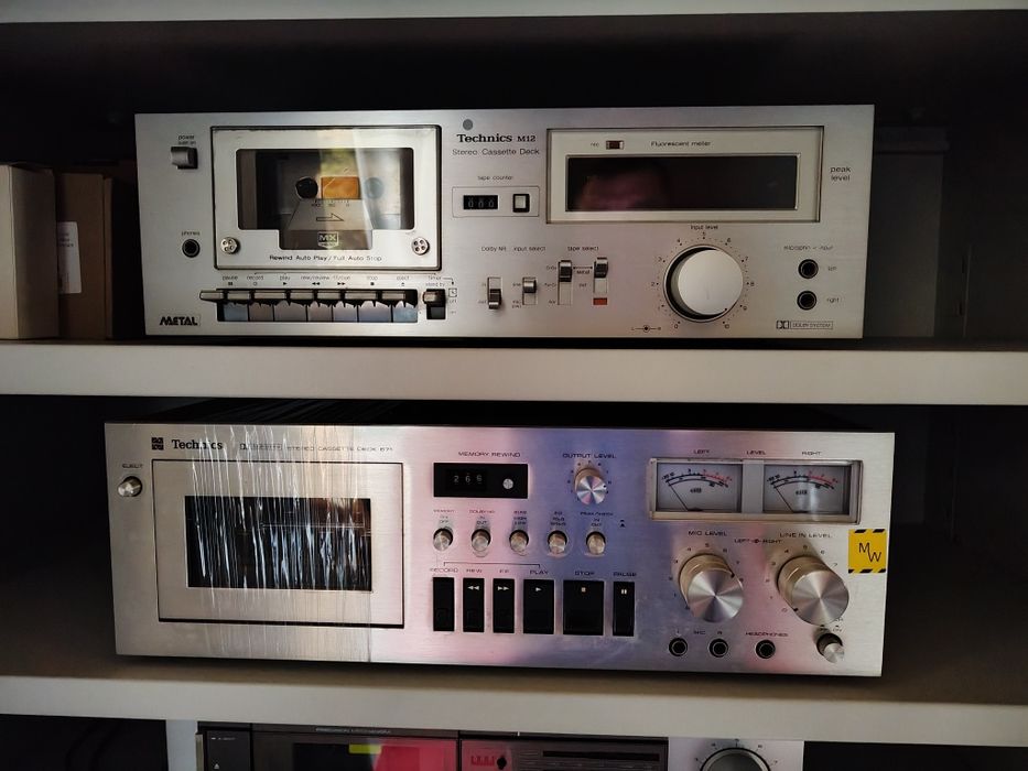 Tape Deck Technics RS-671 , super, vintage, kolekcjonerski,Japan.