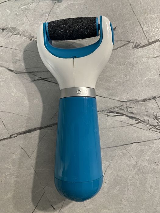 Електрична пилка Scholl для п'ят + 11 змінних роликів (набір)