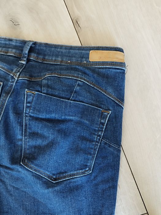 Jeansy Tom Tailor piach up rozmiar 31 40/L stan bdb