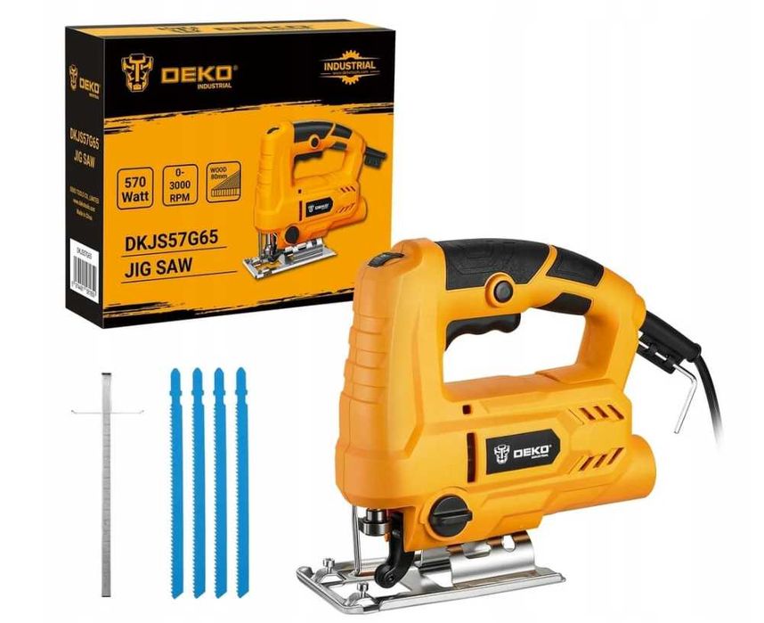 Profesjonalna WYRZYNARKA Elektryczna Deko Premium Przecinarka Piła -20