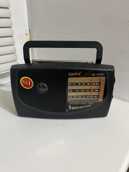 Радіо Радіоприймач Радиоприемник KIPO KB-308AC мощный и компактный