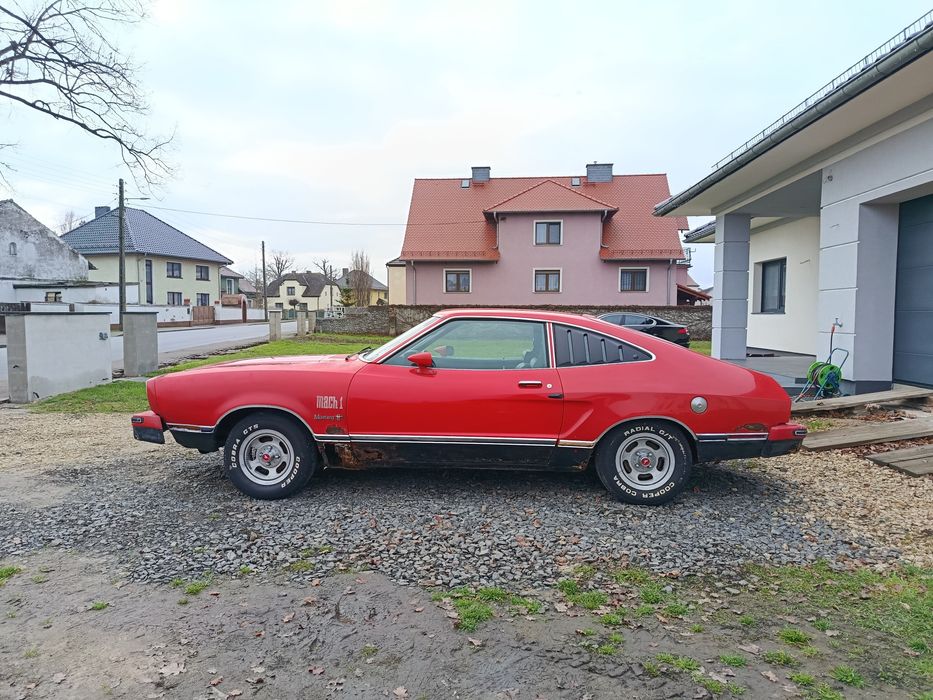 Unikat Ford Mustang Mach 1 Fastback Luksemburg