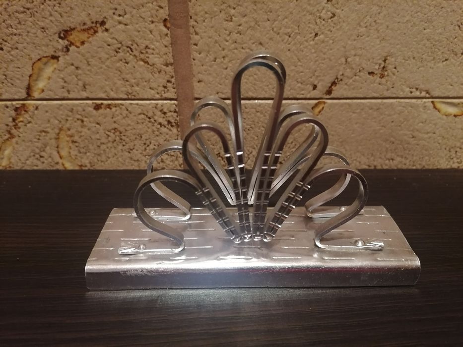 Serwetnik w stylu prl