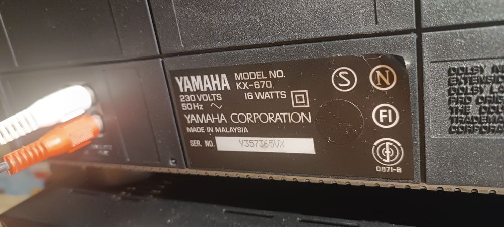 Yamaha KX -670  3HEAD dual capstan