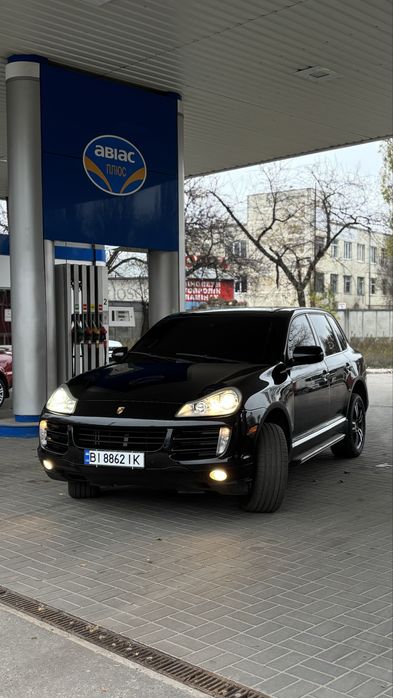 Porsche cayenne 2007 возможен обмен