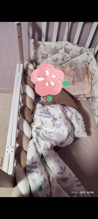 Продам дитяче ліжко до 3 років