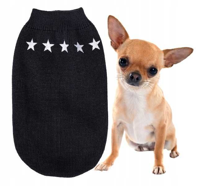 SWETEREK sweter dla psa kota miniaturki rozmiar Chihuahua PINCZER XS