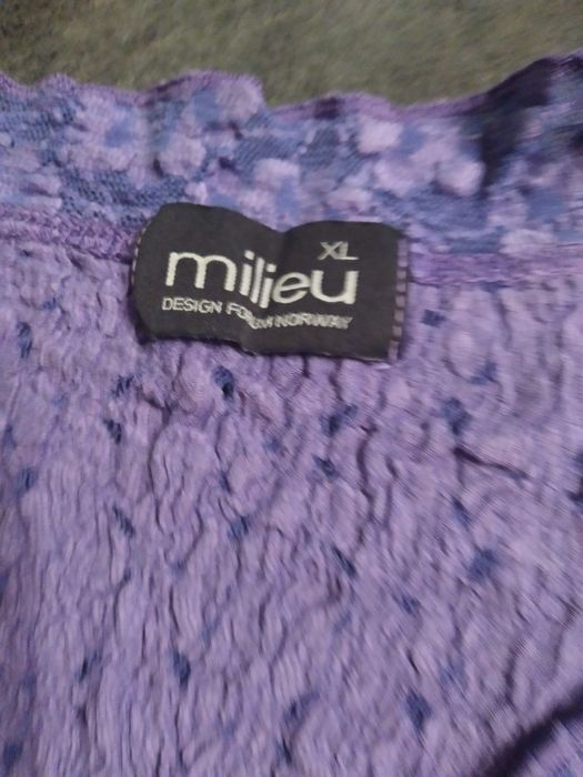 Zestaw Bluzka H&M i bluzka milieu XL
