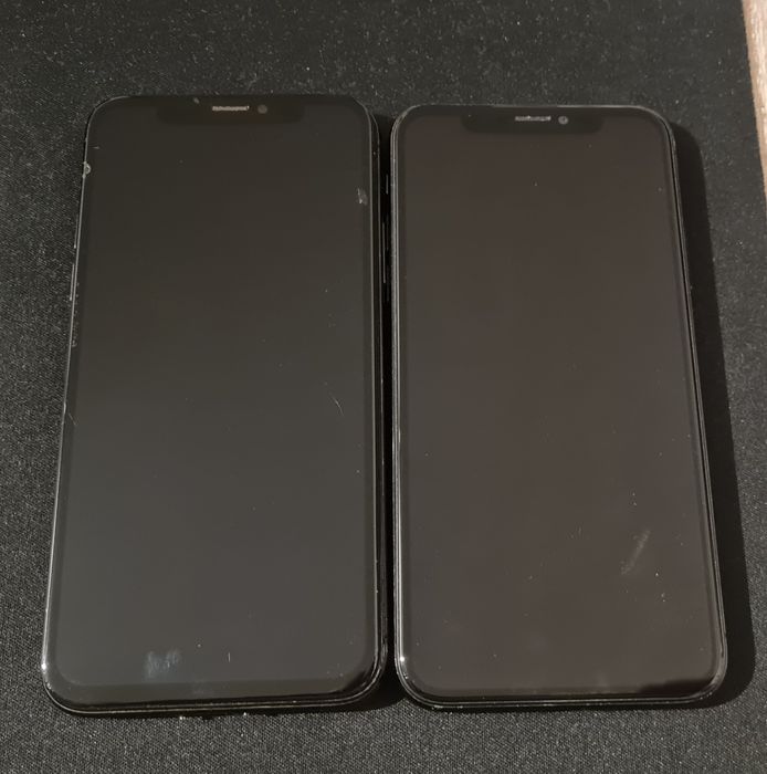 iPhone X 64 GB dwie sztuki zestaw
