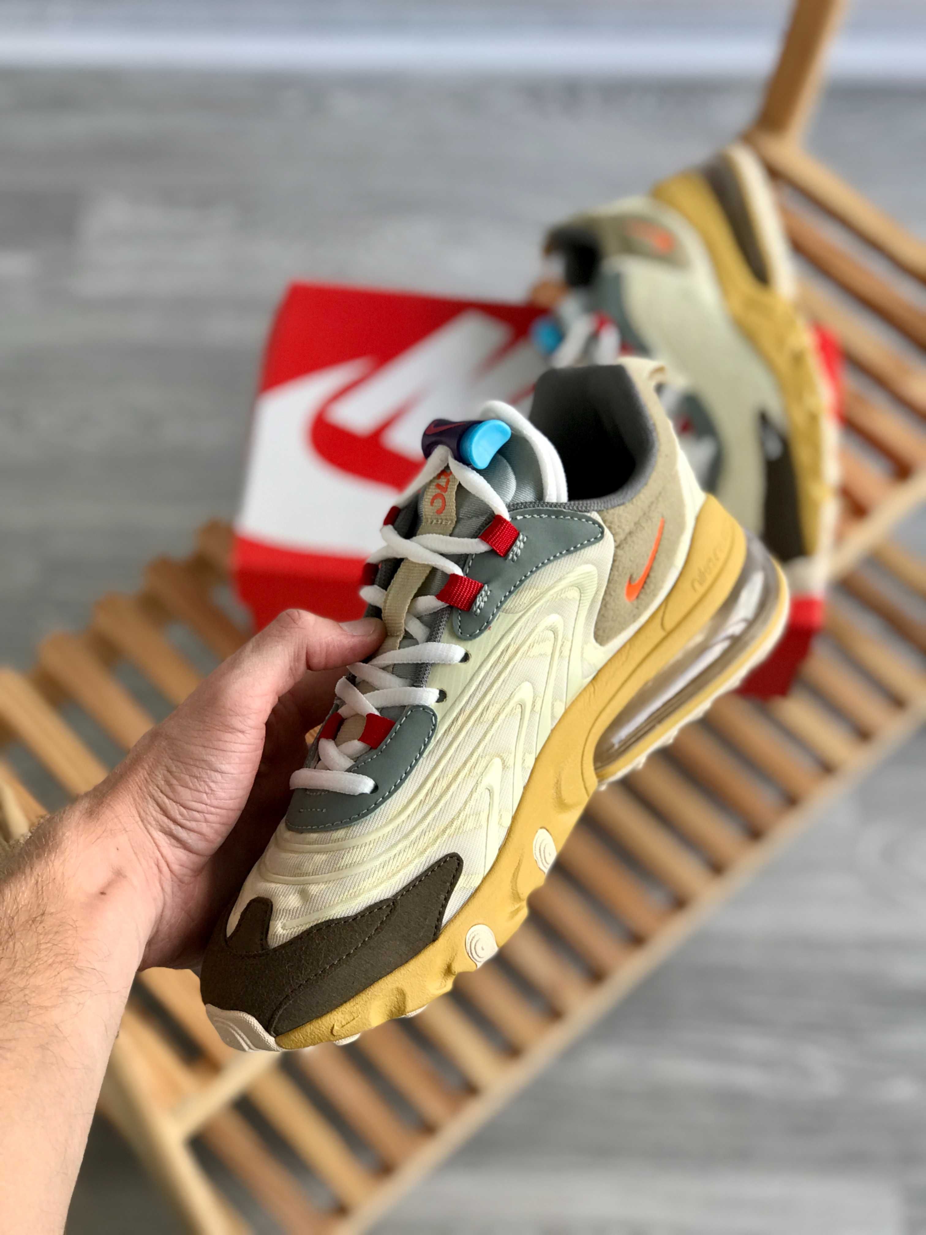 Кросівки чоловічі Nike 270 React кроссовки мужские найк 270 реакт: 2 ...