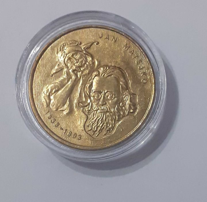 2 zł Jan Matejko 2002