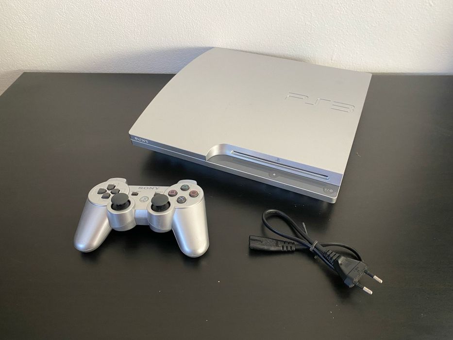 Playstation 3 Slim Silver