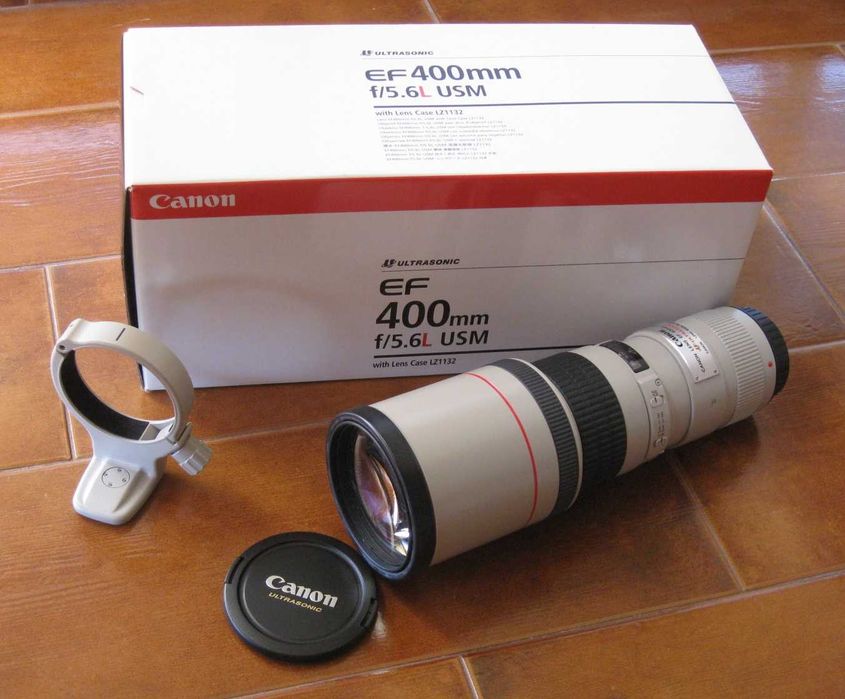 Canon EF 400mm f/5.6 L USM