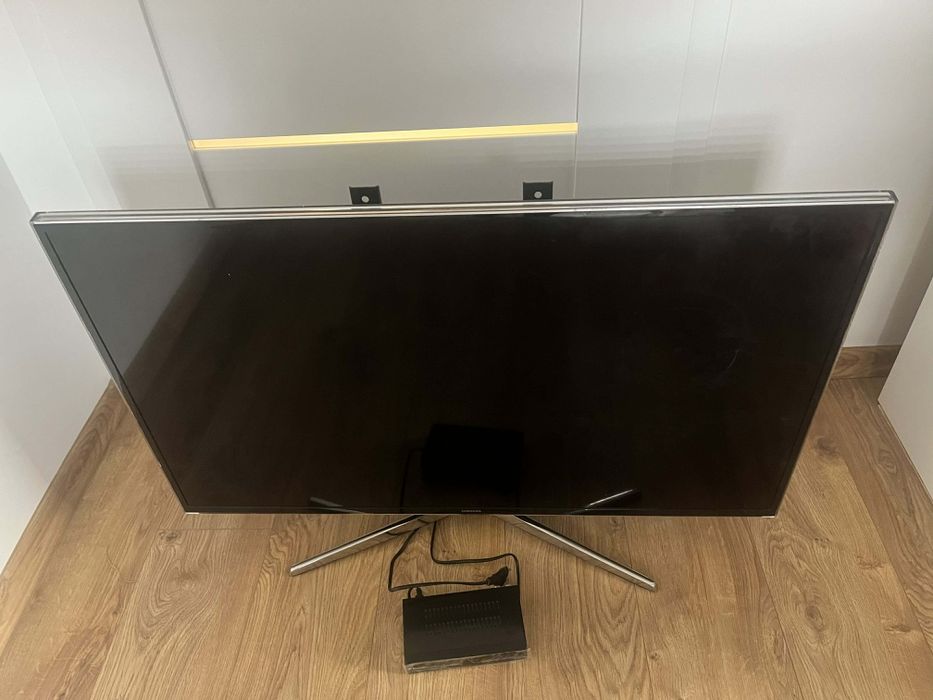 Telewizor SAMSUNG 43 cale plus dekoder plamy na matrycy!!r