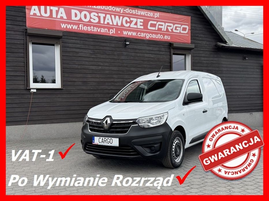 Renault KANGOO EXPRESS VAN  Kangoo Express Van Serwis ASO Nowy rozrząd VAT-1
