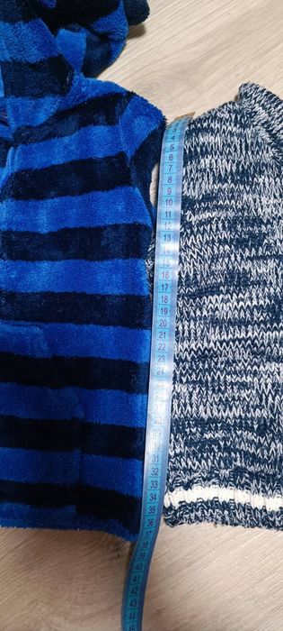 Кофта Lupilu дитяча, махрова, на флісі, тепла, зимова, 86-92 см, 6-12