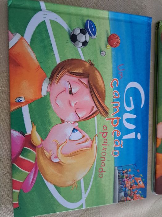 3 livros Gui vão acampar, um campeão apaixonado e a aventura nas macie