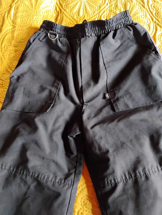 Spodnie ocieplane polarem 134