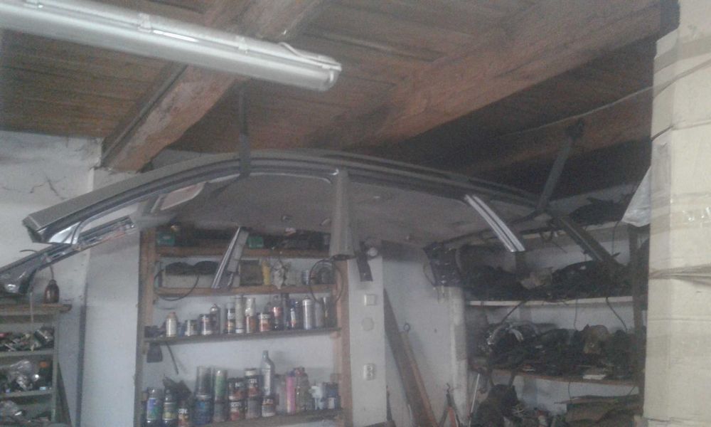 Крыша мазда 6, 2004гв,универсал