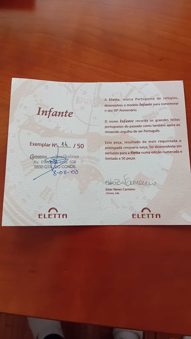 Relógio de Pulso Eletta