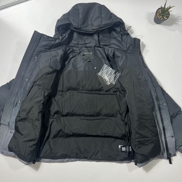 Пуховик Trapstar S-XL пухан трепстар drill y2k куртка на зиму чоловіча