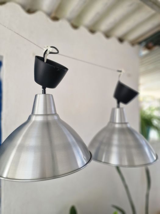 Candeeiros suspensos  Ikea