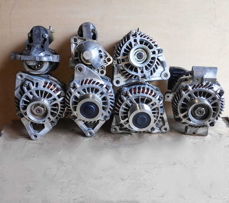 Генератор Mazda 3 323 5 Mazda 6 626 CX5 CX7 стартер Xedos Probe MPV