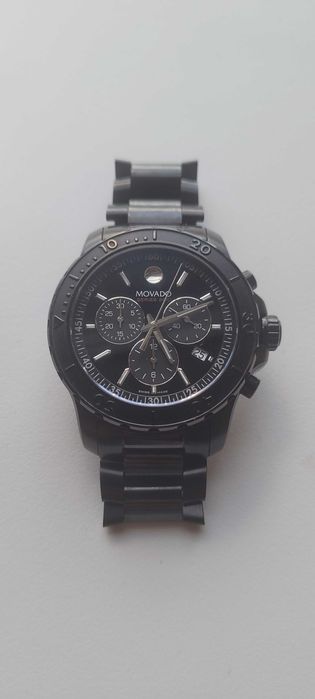 Zegarek MOVADO series 800 classic sapphire crystal