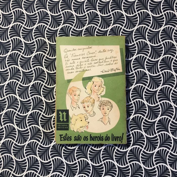 Os Cinco e o Circo - Enid Blyton