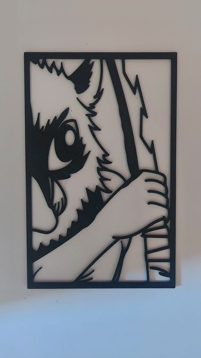 Conjunto 5 quadros Demon Slayer