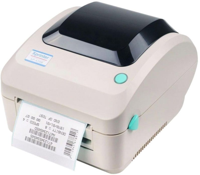 Принтер етикеток Xprinter XP-470B

USB + Ethernet