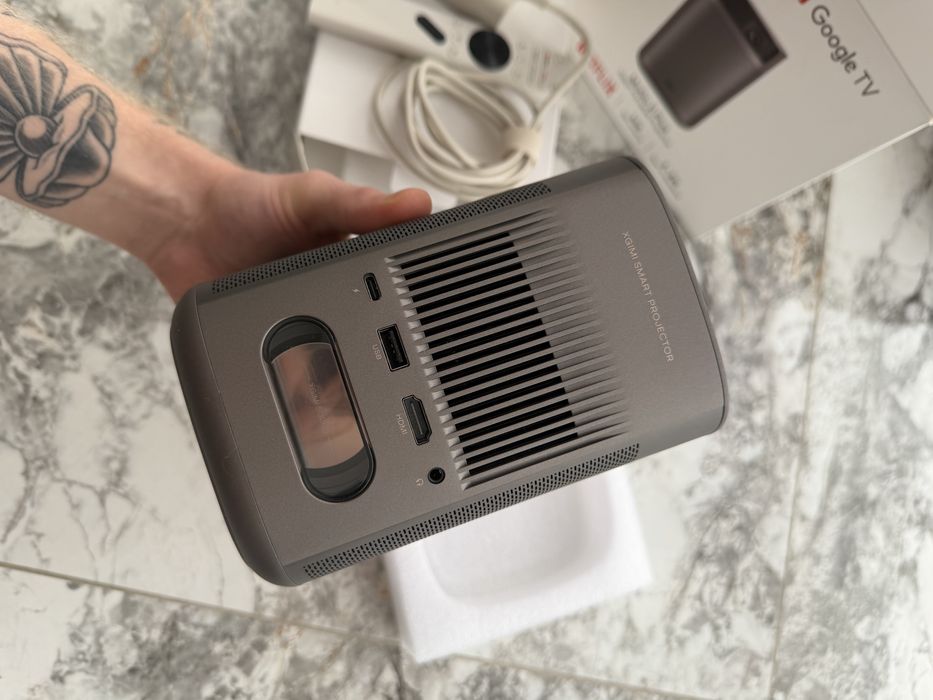 Проектор XGIMI MoGo 2 Plus | Full HD | Google TV | Netflix