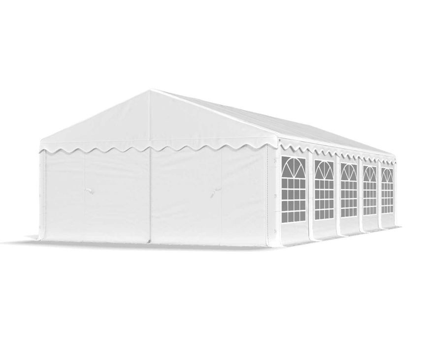 5x10x2m Namiot imprezowy przemysł ogrodowy handel PE S + BRAMA GRATIS