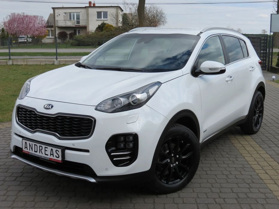 Kia Sportage 1,6 T-GDi GT Line 177 KM 4x4 max wyposażony -zobacz bo  warto