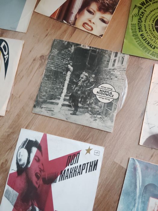 Winyl płyty winylowe