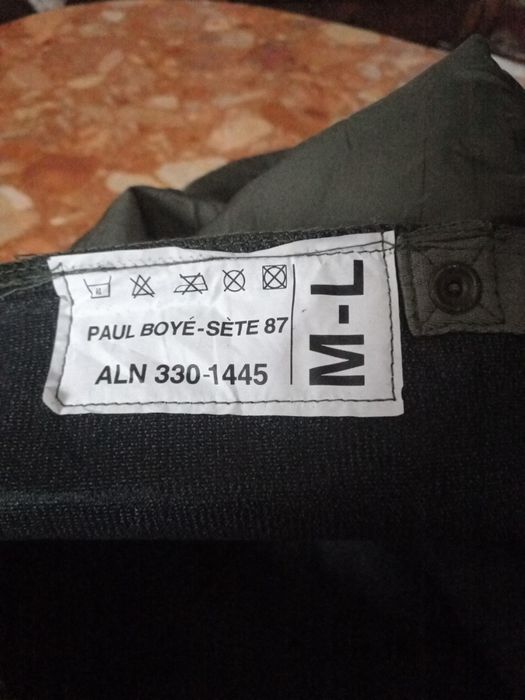 Оливкові захисні штани, спецодяг.