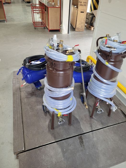 Шпаклівочний апарат для побілки