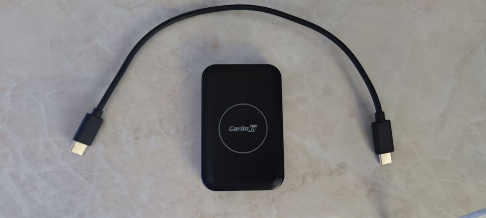 Бездротовий адаптер CarlinKit TBox Lite S 4/32 GB CarPlay / Android Auto (Android Box)