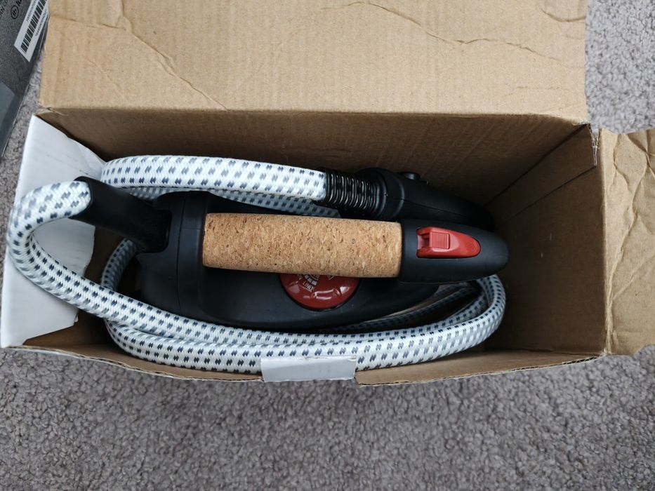 Vaporeta com ferro de engomar deep cleaning - Novo