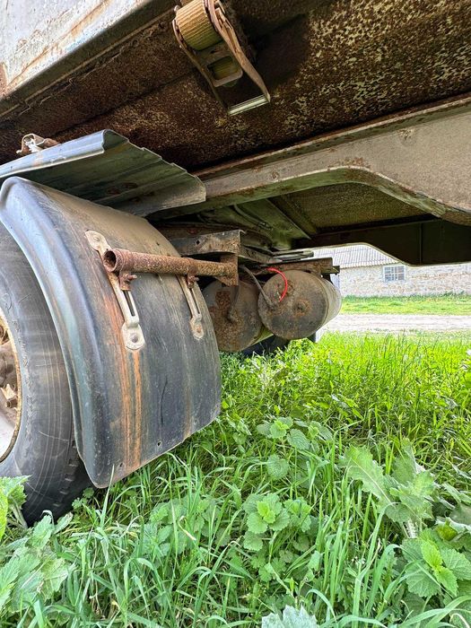 прицеп контейнеровоз  MOESLEIN