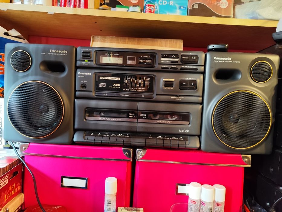 Radiomagnetofon cd Panasonic RX - DT 650