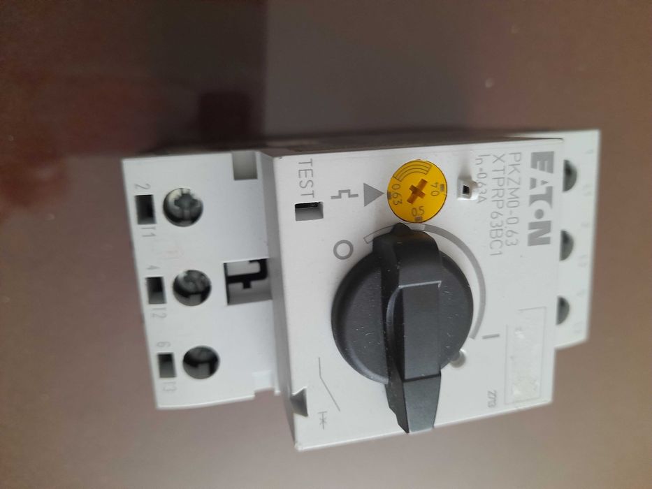 Wyłącznik silnikowy firmy Eaton