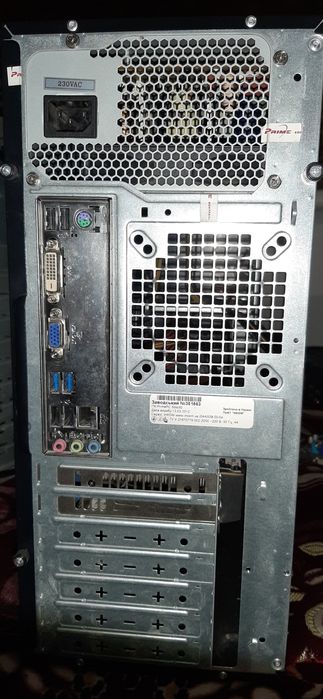 Ігровий комп'ютер i5 3470, gtx 1060 6gb