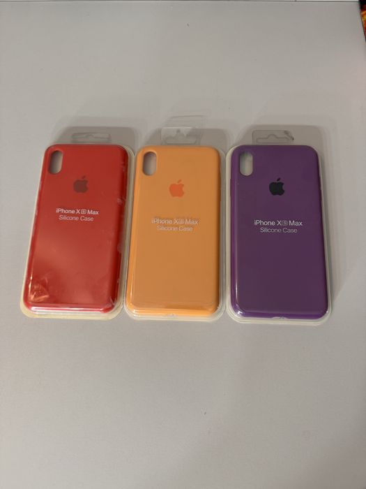 Новые чехлы на айфон XS Max